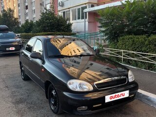 2010 ЗАЗ Chance, чёрный, 220000 рублей, вид 2