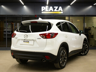 2015 Mazda CX-5 I Рестайлинг, белый, 1799000 рублей, вид 4