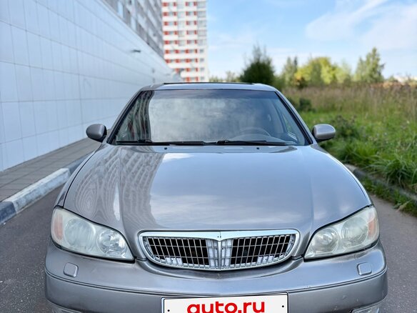 2000 Nissan Maxima V (A33), серебристый, 420000 рублей - вид 4