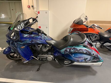 2009 Victory Vision Tour, синий, 1100000 рублей, вид 2