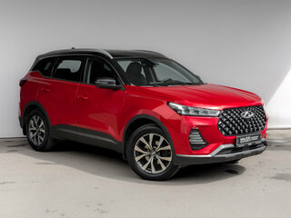 2020 Chery Tiggo 7 Pro I, красный, 1495000 рублей, вид 3