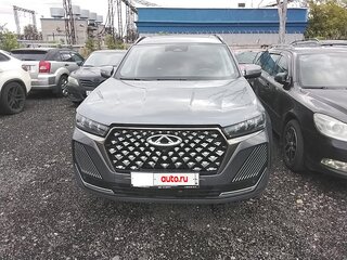 2024 Chery Tiggo 7 Pro Max I Рестайлинг, серый, 1900000 рублей, вид 4