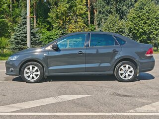 2015 Volkswagen Polo V, серый, 1200000 рублей, вид 5