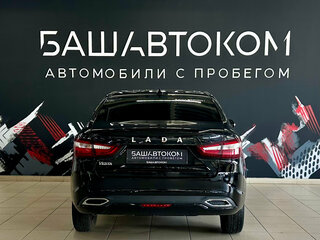 2024 Lada (ВАЗ) Vesta I Рестайлинг (NG), чёрный, 1095000 рублей, вид 4