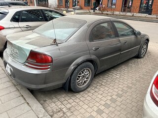 2001 Dodge Stratus II, серый, 230000 рублей, вид 5