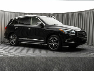 2017 Infiniti QX60 I Рестайлинг, чёрный, 2710000 рублей, вид 2