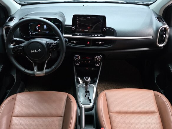 2023 Kia Morning III Рестайлинг 2, бежевый, 1211000 рублей - вид 7