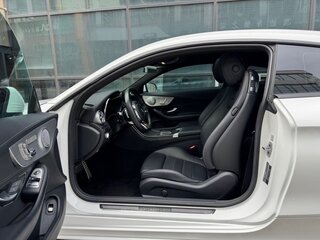 2022 Mercedes-Benz C-Класс 180 IV (W205) Рестайлинг, белый, 3432000 рублей, вид 2