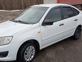 2017 Lada (ВАЗ) Granta I, белый, 399000 рублей, вид 2