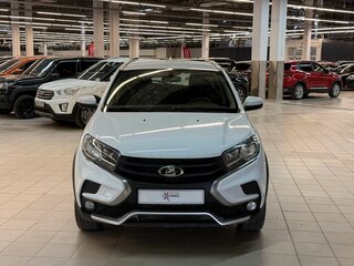 2018 Lada (ВАЗ) XRAY Cross I, белый, 689000 рублей, вид 2
