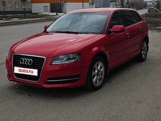 2011 Audi A3 II (8P) Рестайлинг 2, красный, 750000 рублей, вид 1