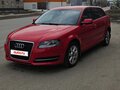 2011 Audi A3 II (8P) Рестайлинг 2, красный, 750000 рублей