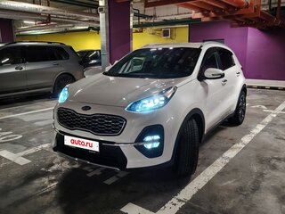 2021 Kia Sportage IV Рестайлинг, белый, 2499999 рублей, вид 2