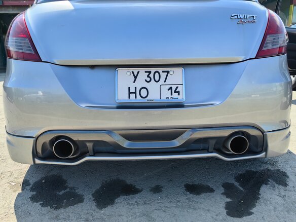 2015 Suzuki Swift Sport IV Рестайлинг, серый, 1050000 рублей - вид 7