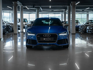 2016 Audi RS 7 Sportback performance I (4G) Рестайлинг, синий, 4650000 рублей, вид 3