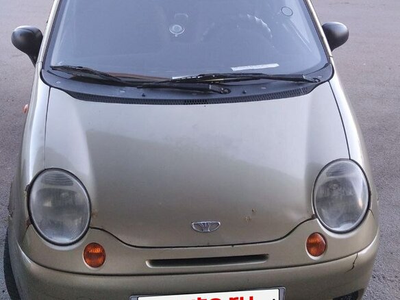 2011 Daewoo Matiz I Рестайлинг, бежевый, 100000 рублей