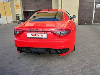 2016 Maserati GranTurismo Sport I, серый, 6850000 рублей, вид 4