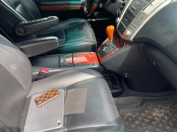 2005 Lexus RX 300 II, серый, 1099999 рублей - вид 13