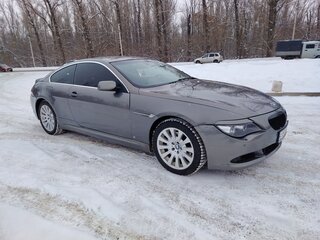 2008 BMW 6 серии 630i II (E63/E64) Рестайлинг, серый, 1199000 рублей, вид 5