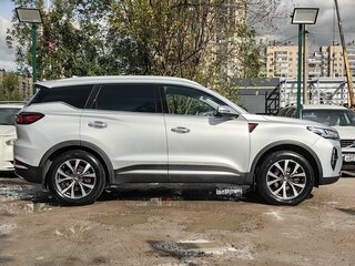2022 Chery Tiggo 7 Pro Max I, серебристый, 1569000 рублей, вид 5