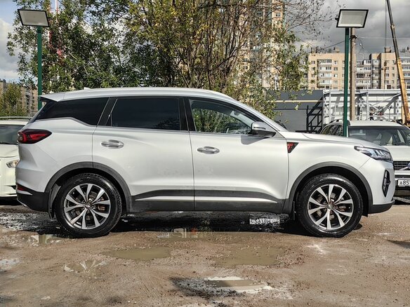 2022 Chery Tiggo 7 Pro Max I, серебристый, 1499000 рублей - вид 5
