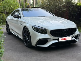 2018 Mercedes-Benz S-Класс AMG 63 AMG III (W222, C217) Рестайлинг, белый, 11700000 рублей, вид 2