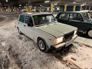 2008 Lada (ВАЗ) 2107, серый, 100000 рублей, вид 2