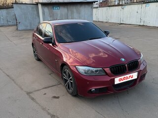 2011 BMW 3 серии 320i V (E90/E91/E92/E93) Рестайлинг, красный, 1600000 рублей, вид 3