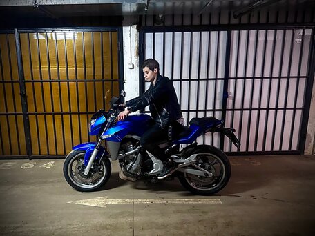 2013 CFMoto 650NK, синий, 270000 рублей, вид 2