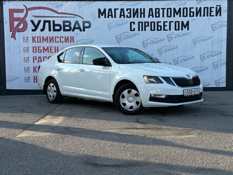 Skoda Octavia III (A7) Рестайлинг