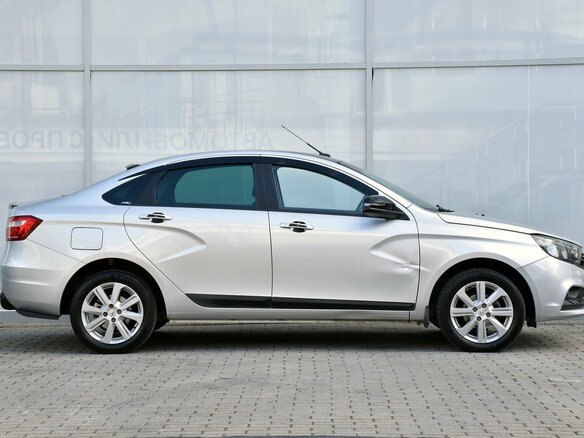 2021 Lada (ВАЗ) Vesta I, серый, 1010000 рублей - вид 2