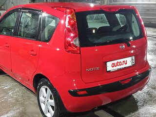 2007 Nissan Note I, красный, 700000 рублей, вид 3