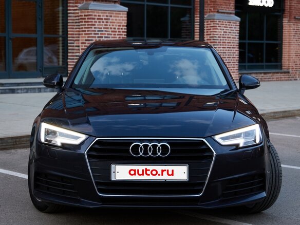 2018 Audi A4 V (B9), чёрный, 2200000 рублей - вид 5