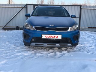 2018 Kia Rio X-Line IV, синий, 1100000 рублей, вид 3
