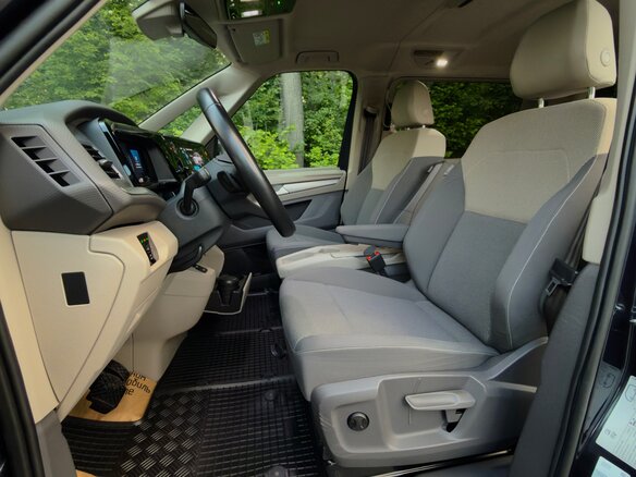 2022 Volkswagen Multivan T7, синий, 5000000 рублей - вид 13