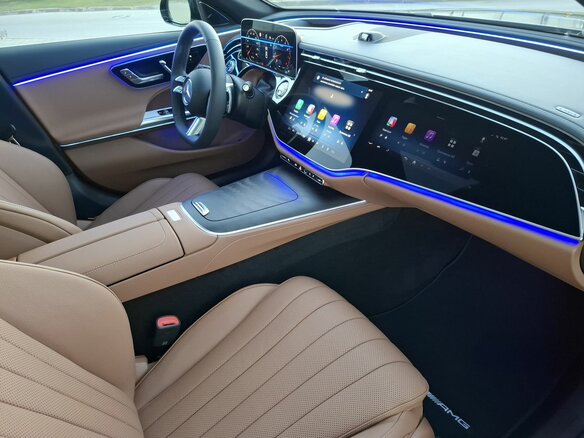 2025 Mercedes-Benz E-Класс 300 VI (W214, S214), чёрный, 9330000 рублей - вид 20