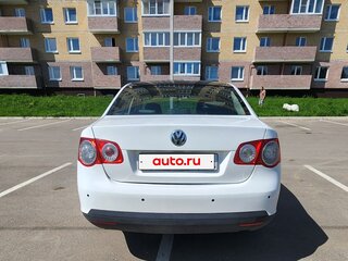 2008 Volkswagen Jetta V, белый, 500000 рублей, вид 4