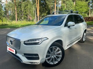 2017 Volvo XC90 II, белый, 4850000 рублей, вид 2