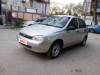 2009 Lada (ВАЗ) Kalina I, жёлтый, 195000 рублей, вид 1