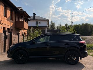 2018 Toyota RAV4 IV (XA40) Рестайлинг, чёрный, 2300000 рублей, вид 4