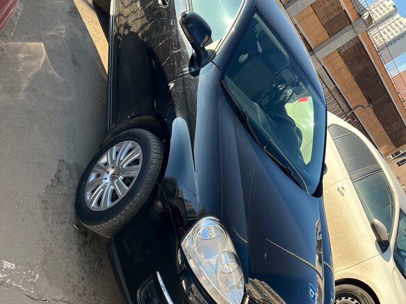 2008 Volkswagen Jetta V, чёрный, 600000 рублей - вид 5