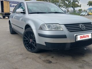 2004 Volkswagen Passat B5 Рестайлинг, серебристый, 770000 рублей, вид 2
