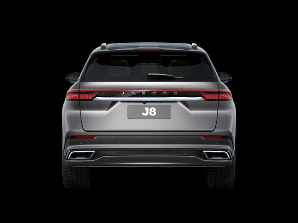 2025 Jaecoo J8, серый - вид 3