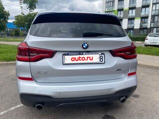 2020 BMW X3 30i xDrive III (G01), серебристый, 3900000 рублей, вид 3