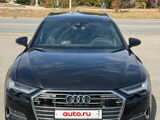 2019 Audi A6 50 TDI V (C8), серый, 3800000 рублей, вид 1