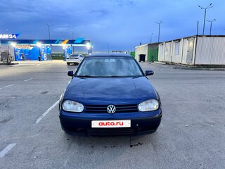 2000 Volkswagen Golf IV, синий, 365000 рублей, вид 3