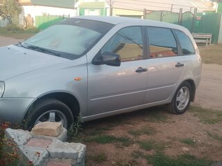 2008 Lada (ВАЗ) Kalina I, серебристый, 300000 рублей, вид 1