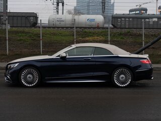 2016 Mercedes-Benz S-Класс 500 VI (W222, C217), синий, 8900000 рублей, вид 5
