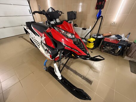 2014 Yamaha SR Viper, красный, 1250000 рублей, вид 3