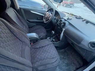 2015 Nissan Almera III (G15), белый, 650000 рублей, вид 3
